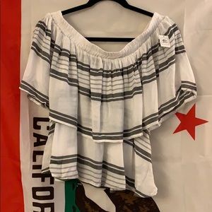 Rip Curl Off the Shoulder Soulmate Top